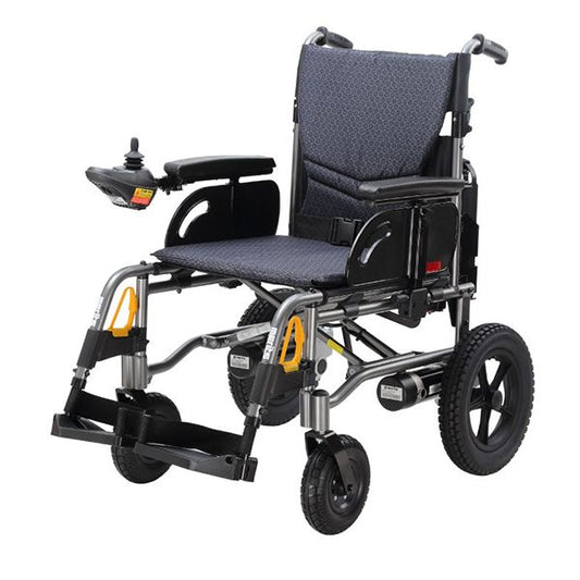 Merits Classic Plus Folding Power Wheelchair - including Lithium Battery & Charger