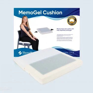 Pillow Contoured MemoGel - Cooling Gel Memory Foam Pillow