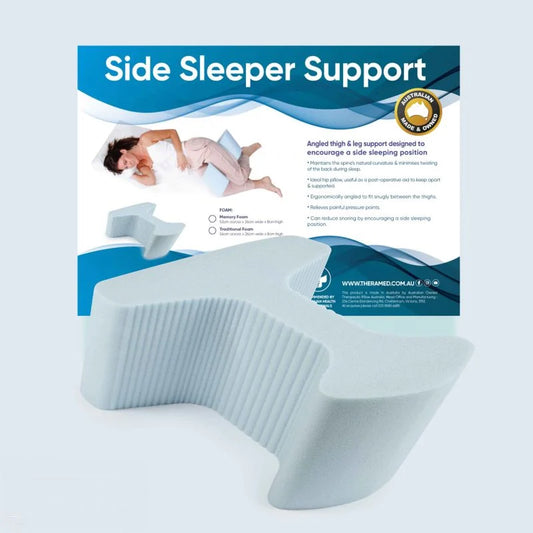 Side Sleeper Snoring Relief Leg Support