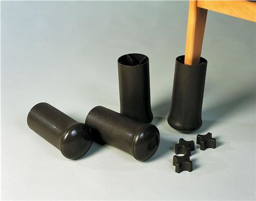 Legex Chair Raisers 75mm - 125mm - Set of 4