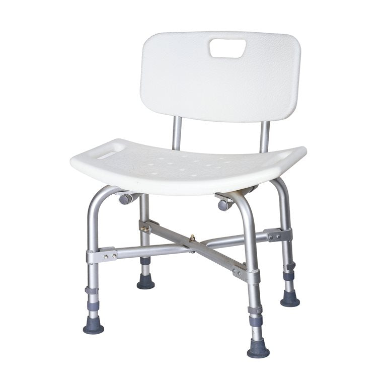 Bariatric stool on online wheels