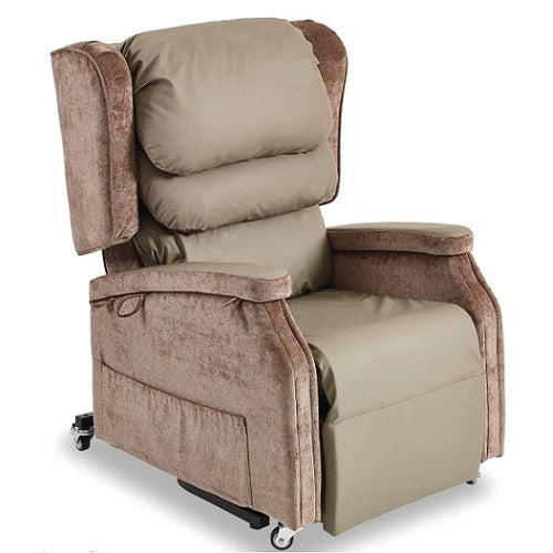 Configura Comfort Recliner/Lift Chair Small / Beige Duratek Fabric