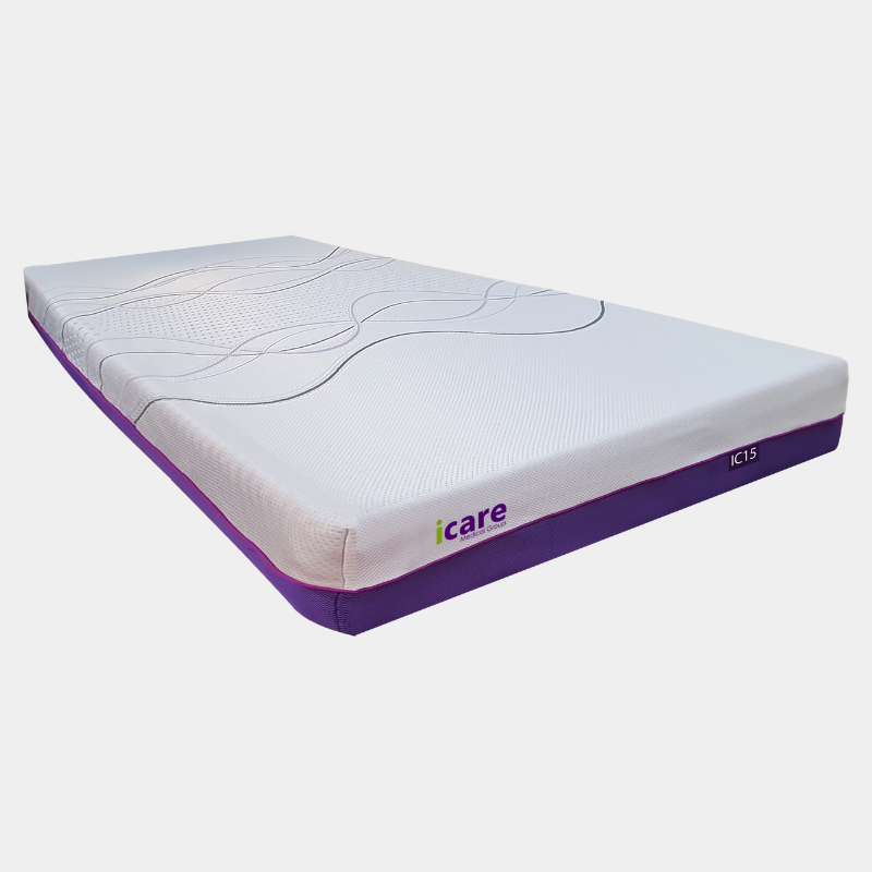 IC15 Visco Elastic Pressure Reduction Mattress Fisher Lane Mobility