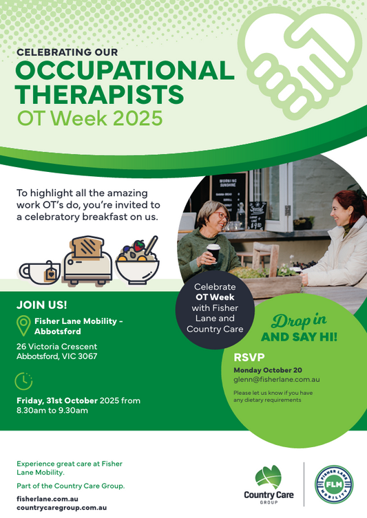 Celebrating our Occupational Therapists (OT Week 2025) - Abbotsford