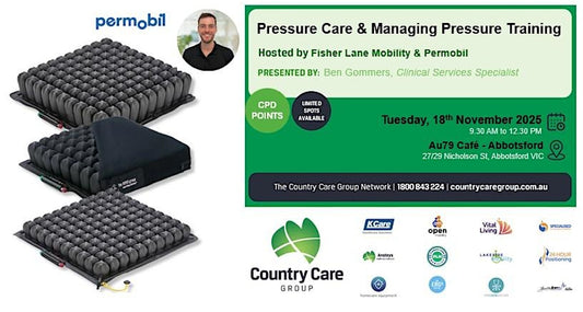 Pressure Care & Managing Pressure Training