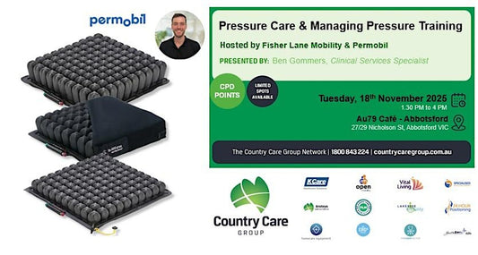 Pressure Care & Managing Pressure Training