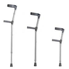 Forearm Crutches Small (min: 58cm/max: 84cm)