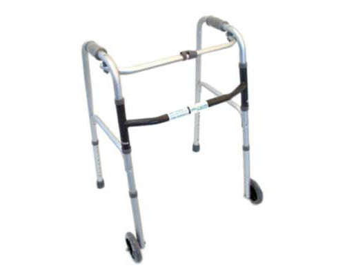 Walker Cross Brace with Castors & Skis