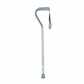 Walking Stick Swan Neck Silver