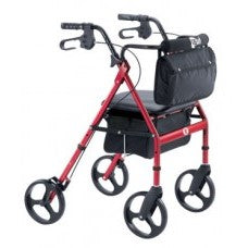 Hugo Elite Rollator- Garnet Red