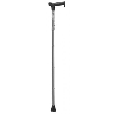 Airgo Comfort Plus Folding Walking Stick with TPR Handle Charcoal