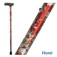Folding Patterned Walking Stick Floral