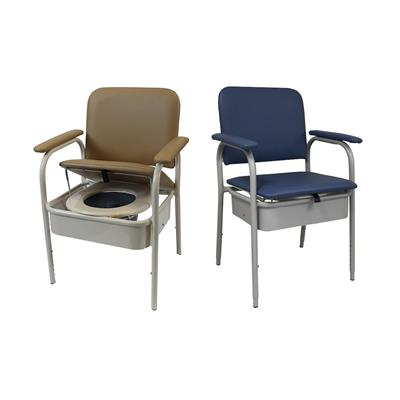 R&R Commode Bedside Deluxe 52cm