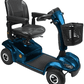 Leo 4 Wheel Scooter Blue