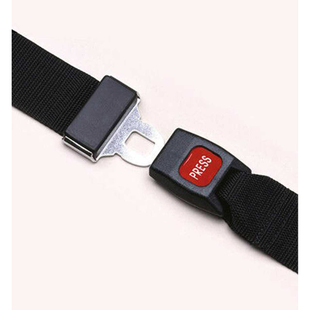 Seat Belt (Auto Style Buckle). Max useable length 120cm.