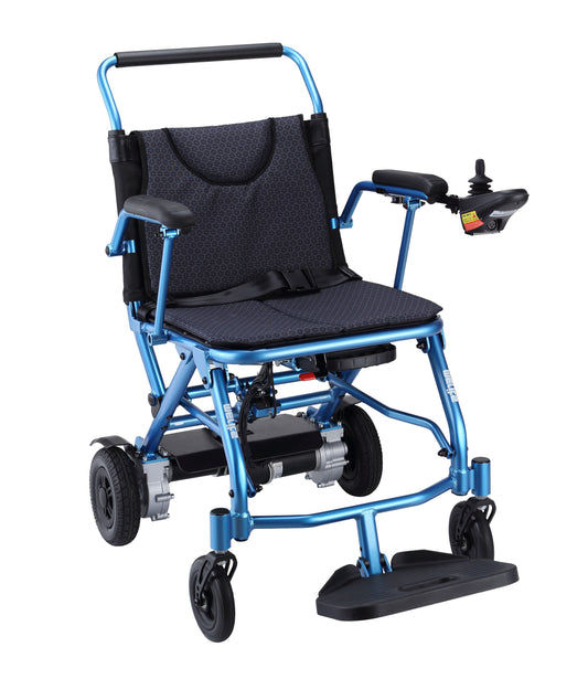 Merits P113 Fold & GO Compact Folding Power Wheelchair