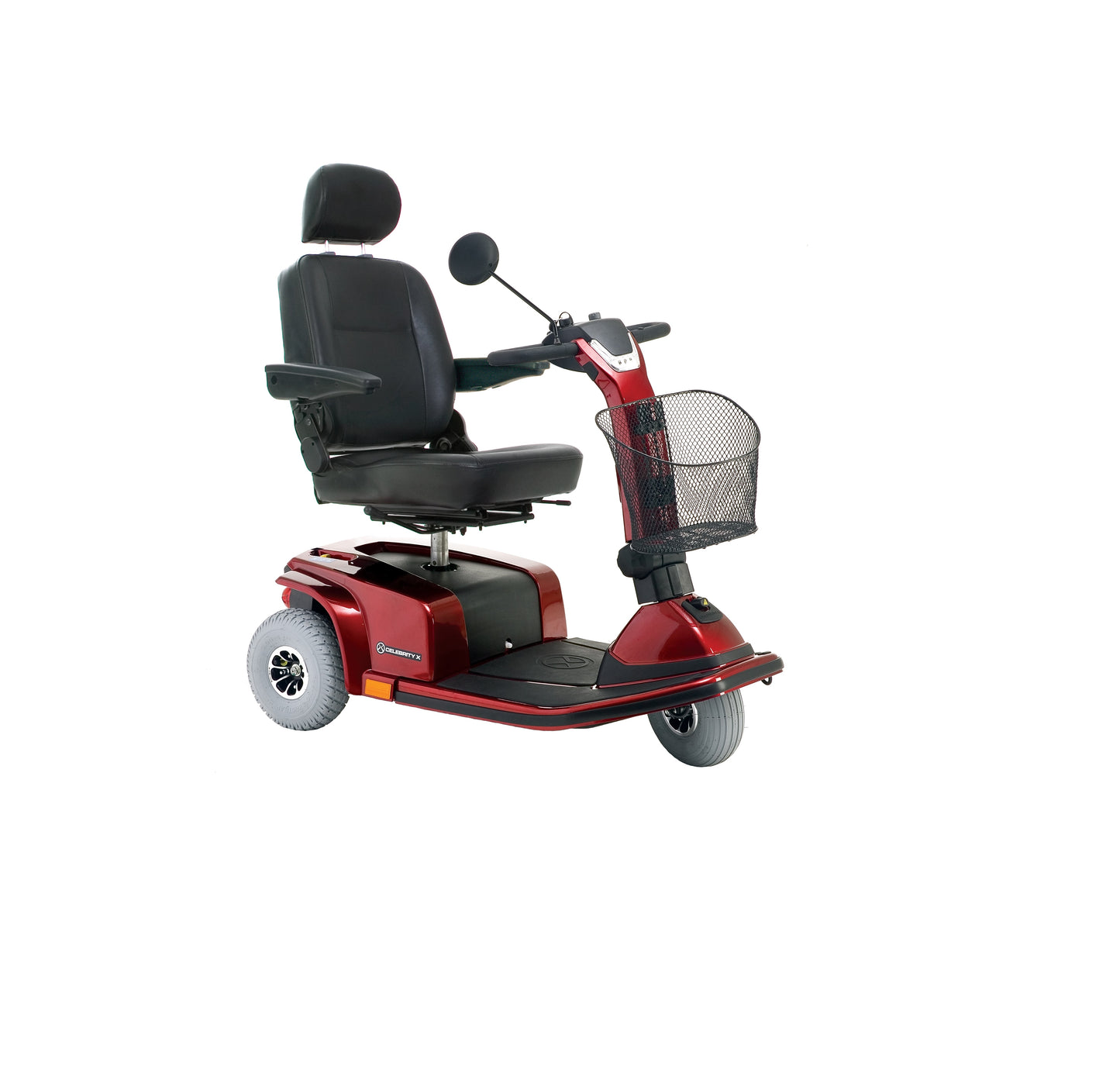 Pride Celebrity DX 3-Wheel Scooter - Red