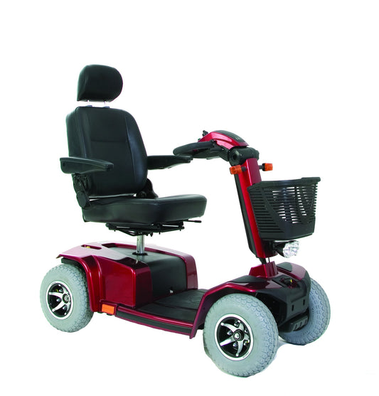 Pride Celebrity DX XL 4 Wheel Scooter Red AS/NZS39695.2:2013