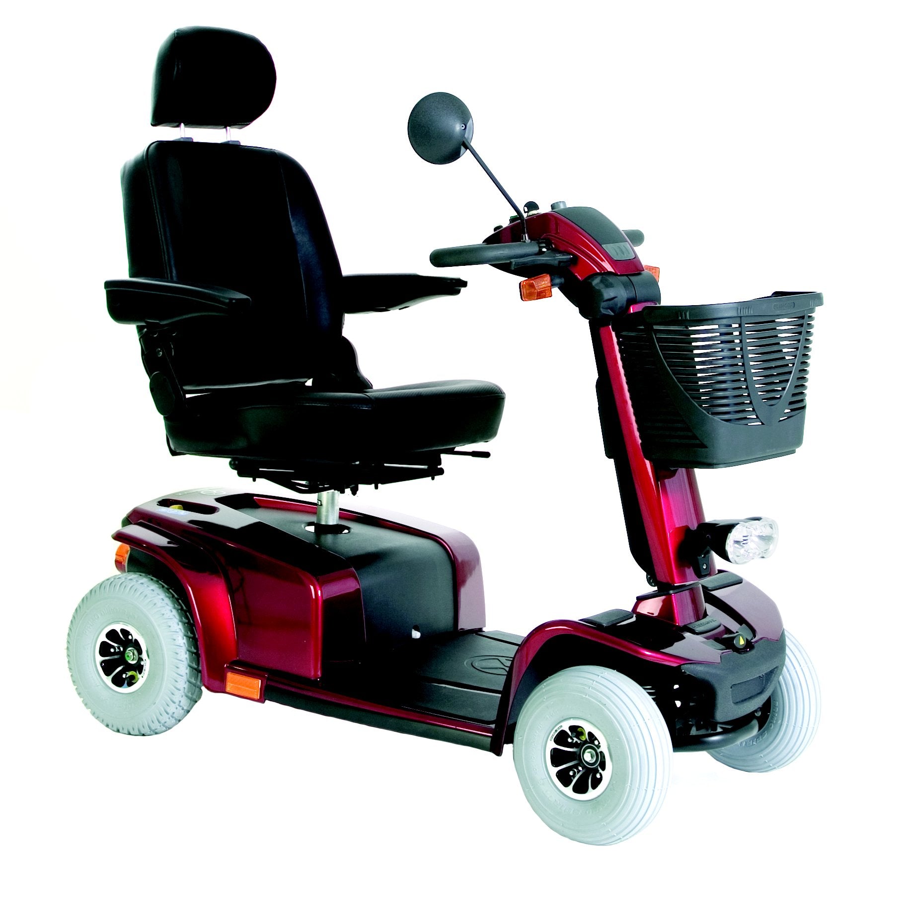 Pride Celebrity DX 4-Wheel Scooter - Red
