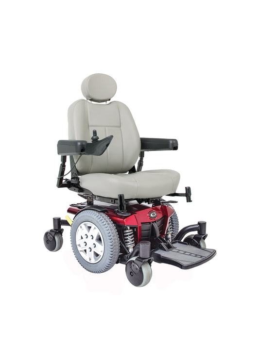 Pride Jazzy 623 TB2 Mid Wheel Drive Electric Wheelchair
