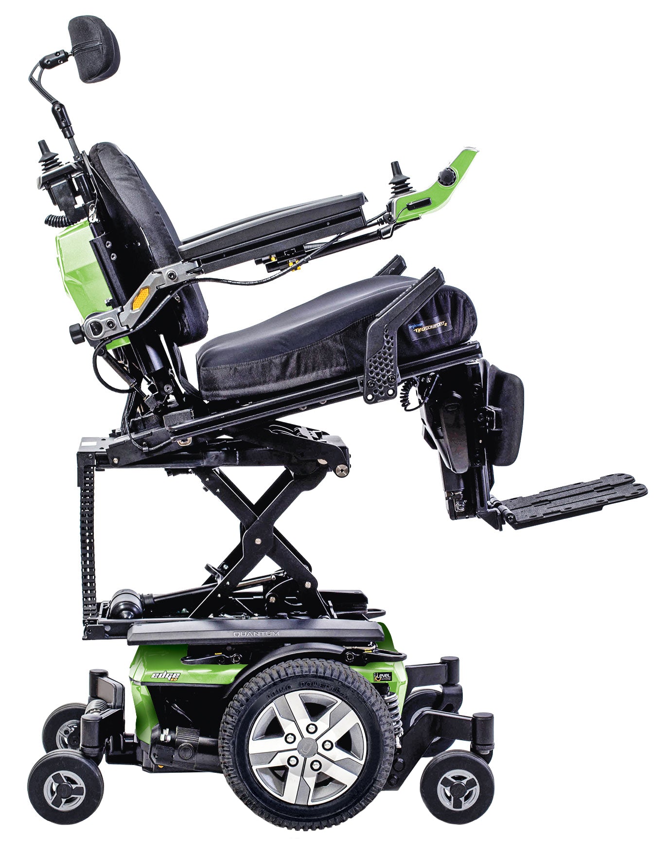 Pride Q6 Edge 3.0 mid Wheel Drive Power Wheelchair AS/NZS39695.2:2013