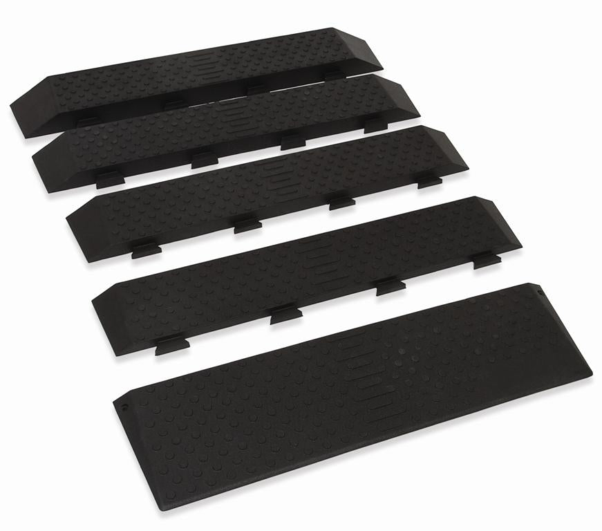 Pride Rubber Threshold Ramp – Fisher Lane Mobility Australia