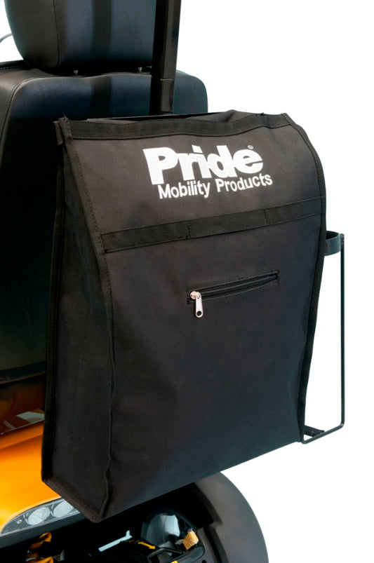 Pride Scooter Rear Carry Bag with Dual Cane Holder