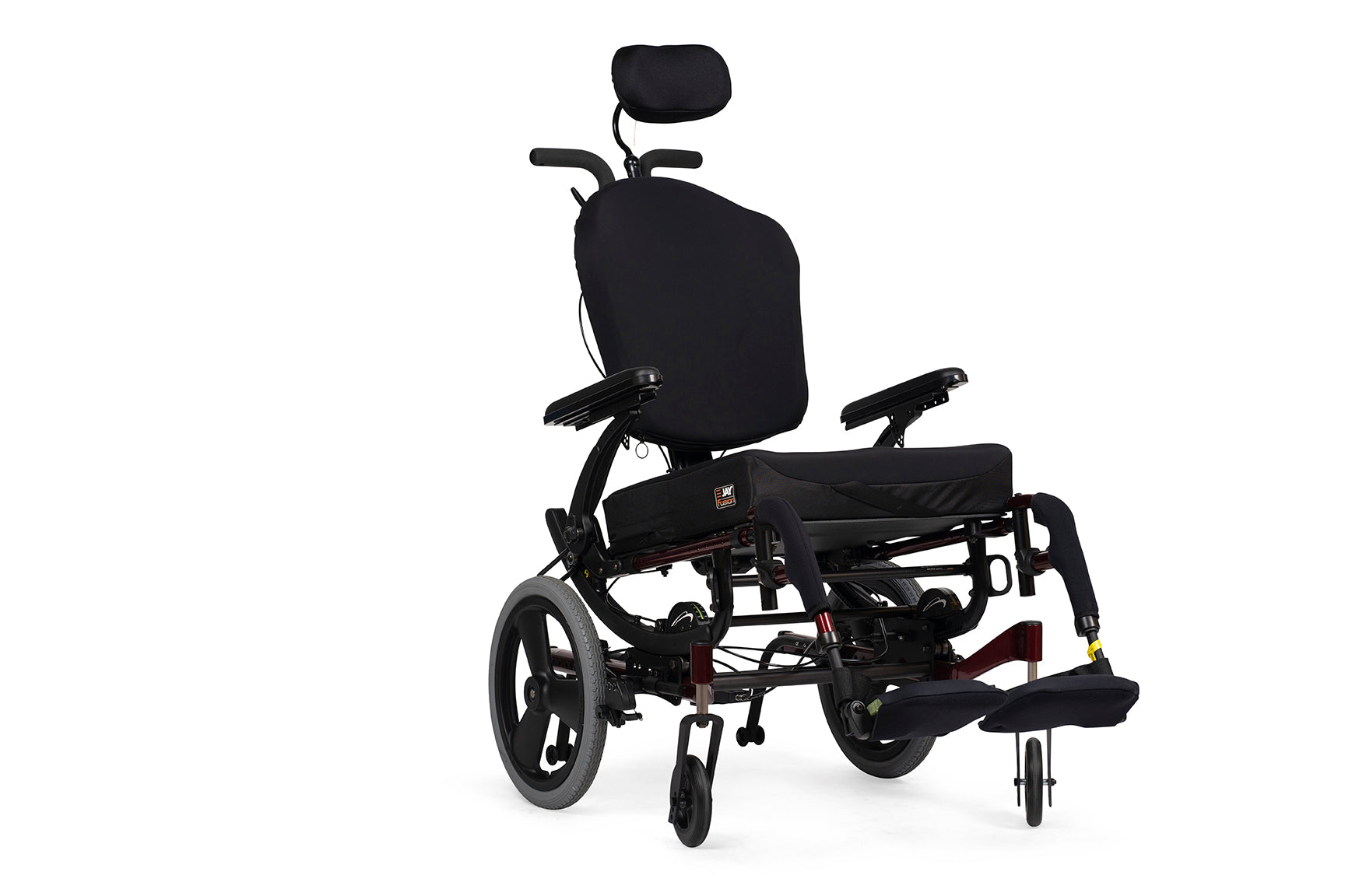 Quickie Iris Manual Tilt in Space Wheelchair with True Fit Growth