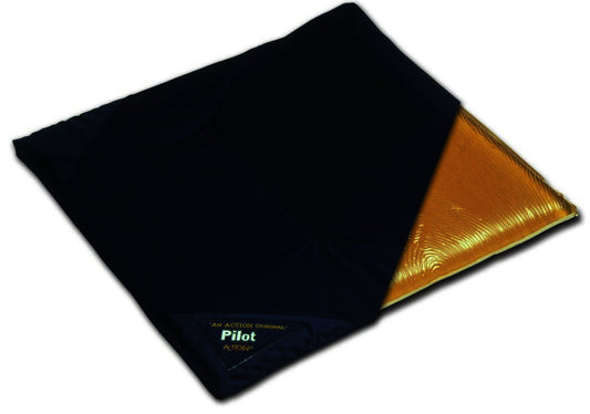 4.13 Akton Polymer Pilot Cushion with Basic Cover 18"x18"