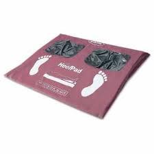 Invacare MSS Heel Pad - Double