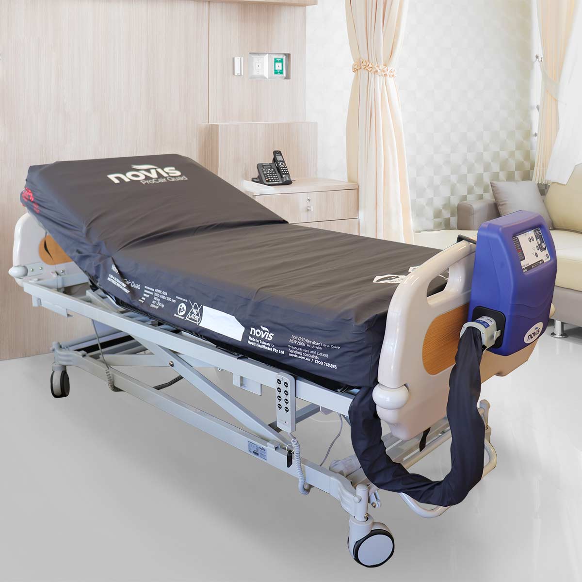 ProCair Trio Replacement Air Mattress System King Single Fisher