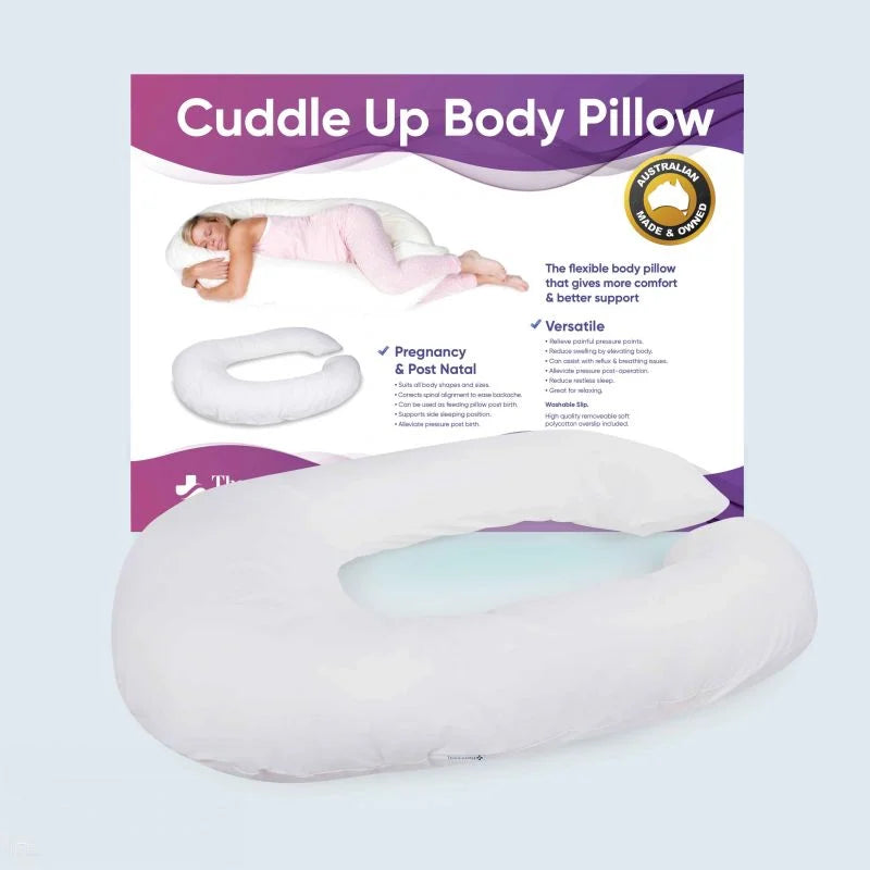 Cuddle Up Body Pillow - Pregnancy Support Pillow