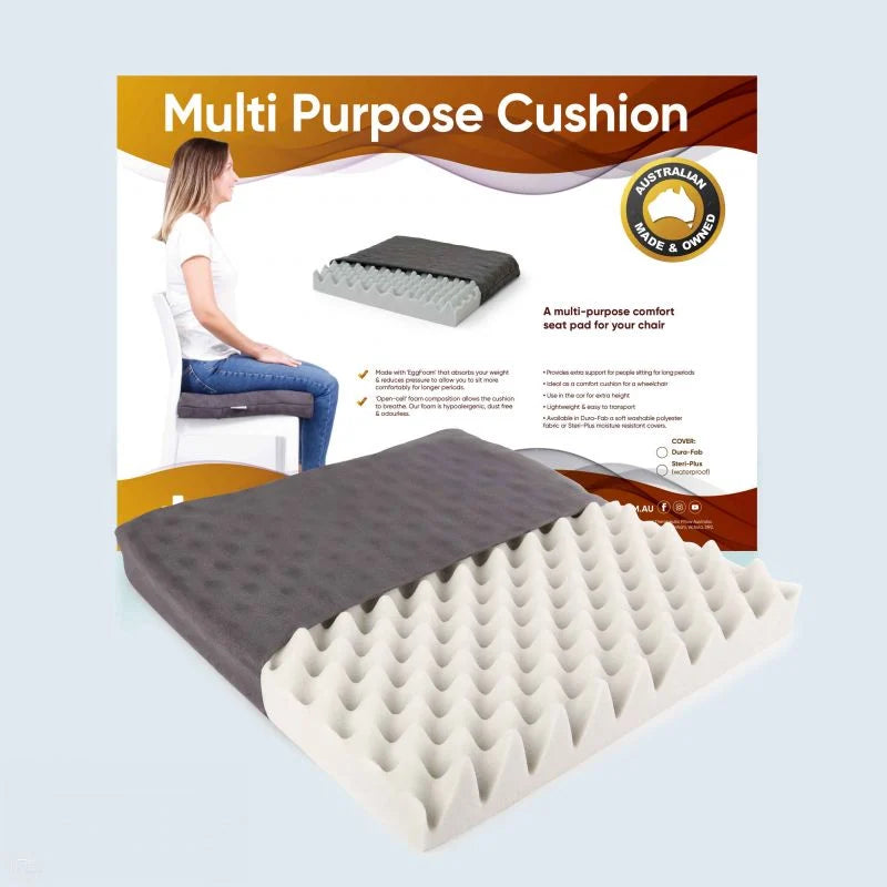 Multi Purpose Cushion EggFoam 45cmx45cm - Steri Plus