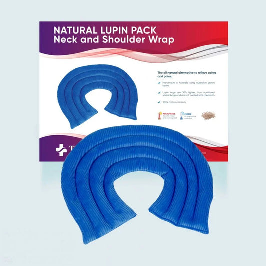 Natural Lupin Heat Wrap - Neck & Shoulder Natural Heat Pack