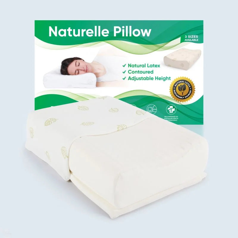 Naturelle Latex Pillow Low Profile