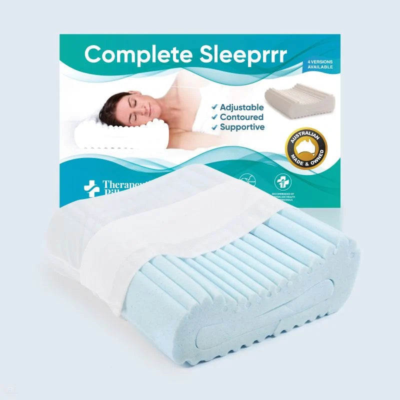 Complete Sleeprrr Pillow Gel Infused - Blue