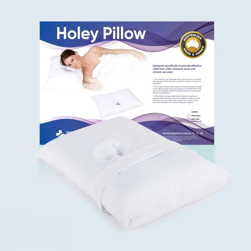 Theramed Holey Pillow - CNH Design Relieves Ear Pressure
