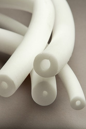 Foam Tubing White 1m
