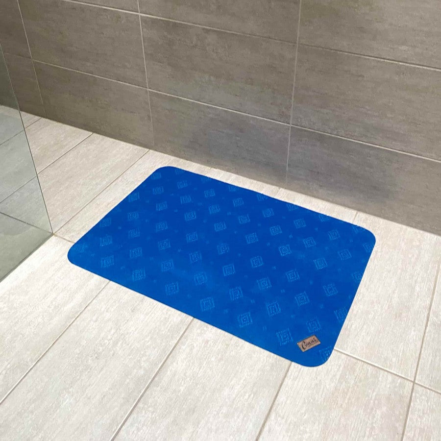 Conni Anti-Slip Floor Mat Classic / Royal Blue