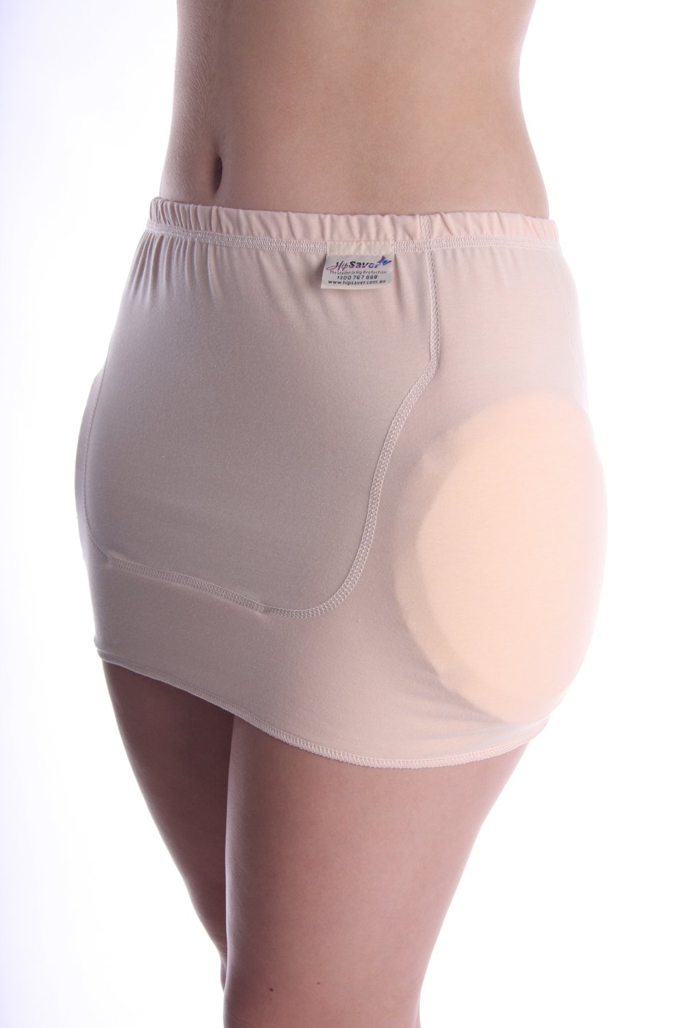 Hipsaver Nursing Home High Compliance With Tailbone Protection Female Large