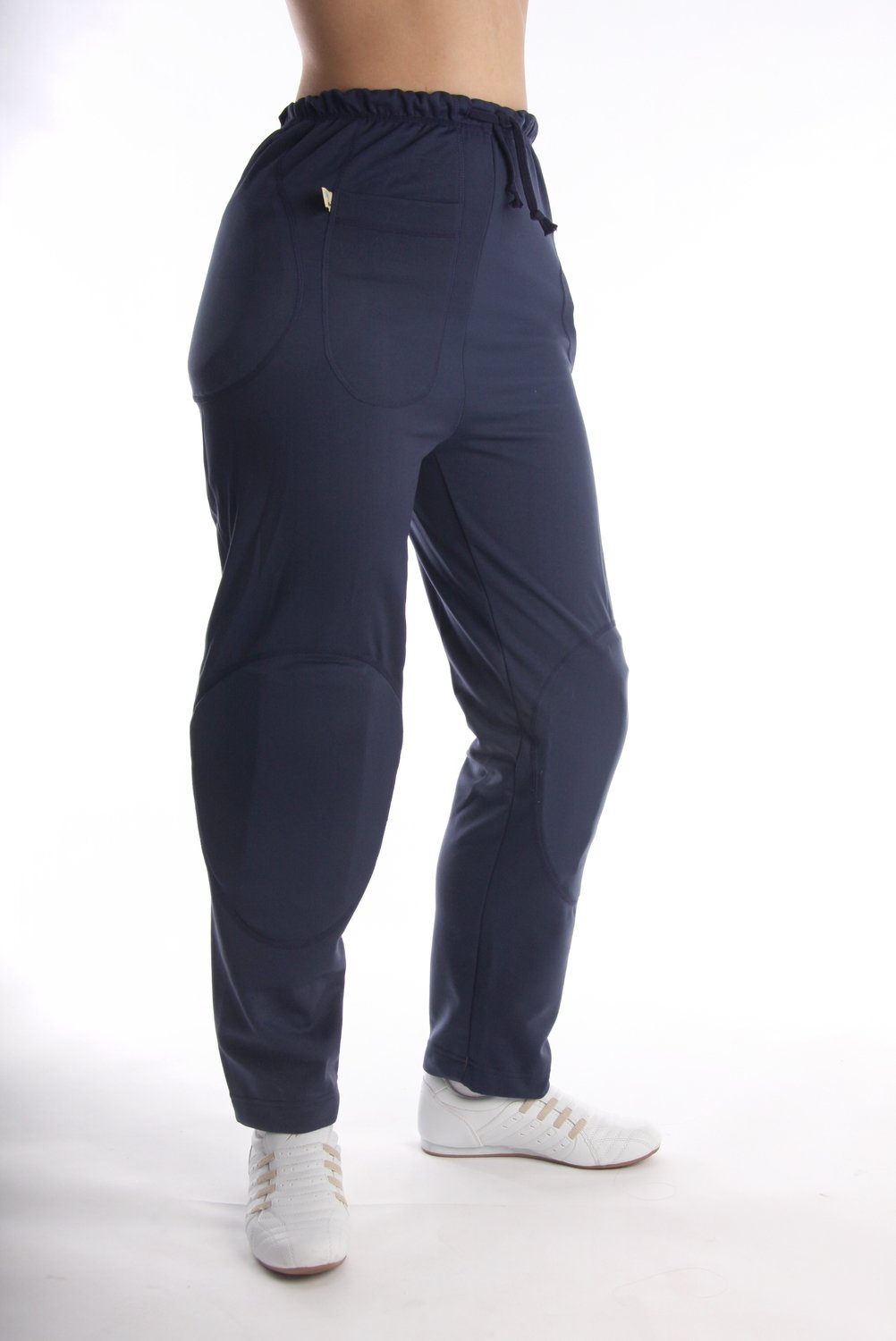 HipSaver Track Pants High Compliance Regular Under 170cm with Knee Protection XXLarge - Hips 128-146cm