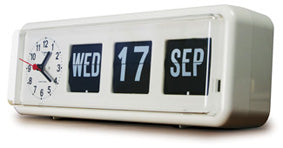 Jadco Day of the Week Calendar Clock includes batteries