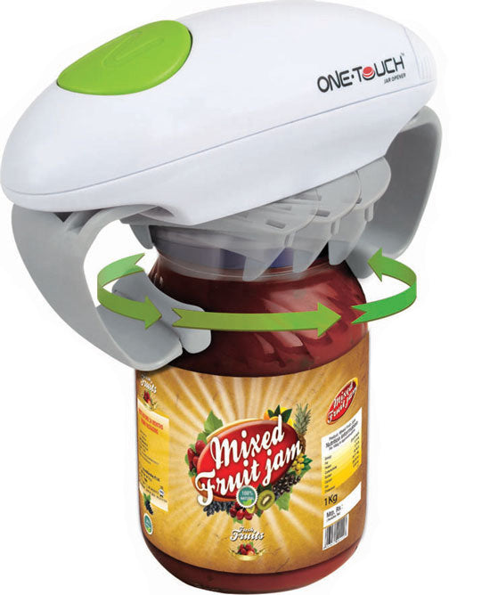 One Touch Automated Jar Opener