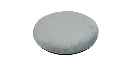 Deluxe Swivel Cushion with Plastic Base