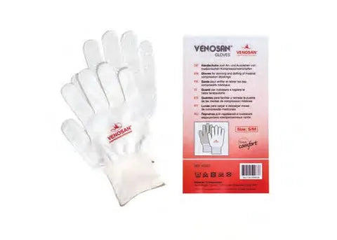 Venosan Dotted Donning Gloves - Pair L/XL