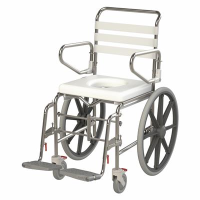 KCare Folding Shower Commode Self-Propelled