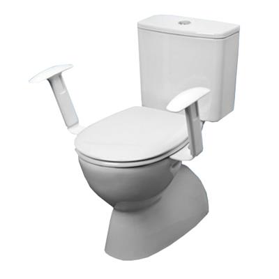 Numo Arms Toilet Frame System - Plastic