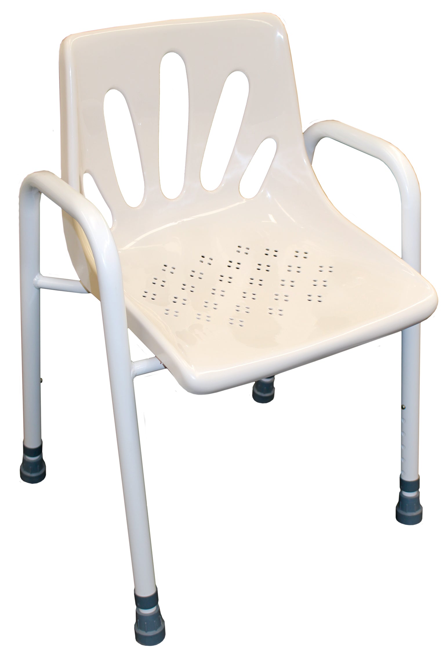 Shower Chair - Aluminium