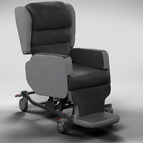 Configura Advance Manual Chair - Charcoal