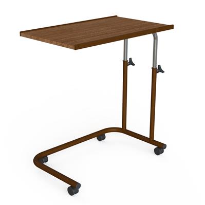 KCare Overbed/Over Chair Table Wood